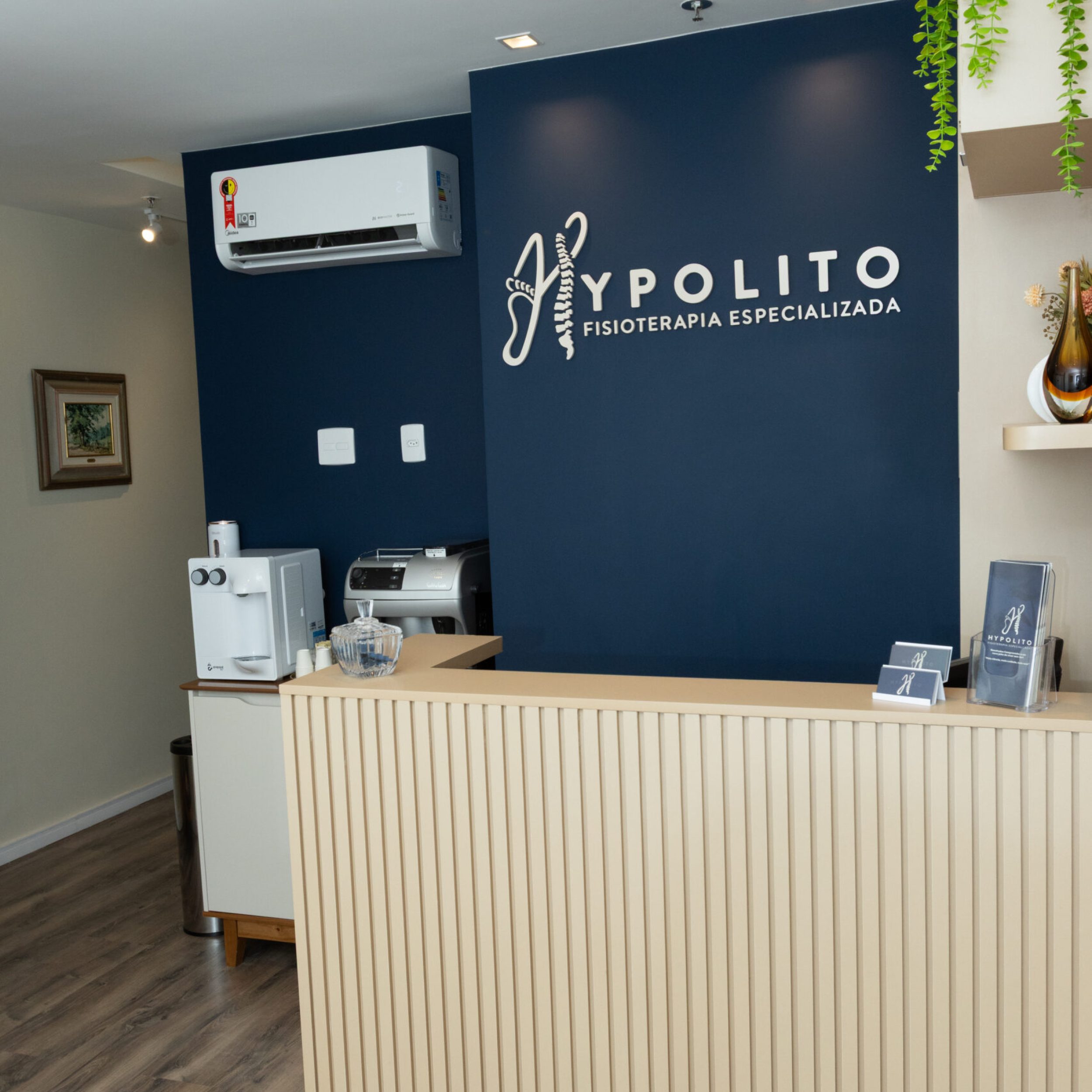Recepção Hypolito Fisioterapia Especializada